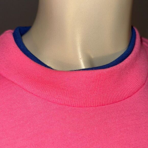 Vintage Neon Puffy Graphics Sea Trek Ringer Royal Caribbean T Shirt Unisex Sz On - Picture 4 of 12